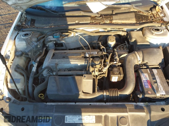 2003 Chevrolet Cavalier with VIN 1G1JC12F737329091, listed as a IAAI auction lot 41371382 with 100,040 mi miles and . Bid and sale history available at DreamBid. Image 10.