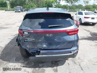 2020 Kia Sportage LX with VIN KNDPM3AC3L7713581, listed as a IAAI auction lot 40255286 with 90,221 mi miles. Bid and sale history available at carsss.com. Image 15.