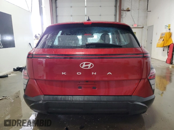 2024 Hyundai Kona SE with VIN KM8HA3AB5RU099935, listed as a Copart auction lot 54499245 with 27,291 mi miles and Clean Title. Bid and sale history available at carsss.com. Image 6.