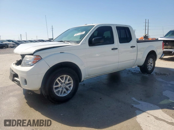2017 Nissan Frontier SV with VIN 1N6DD0FR7HN745271, listed as a Copart auction lot 52117385 with 63,044 mi miles and Salvage title. Bid and sale history available at DreamBid. Image 1.