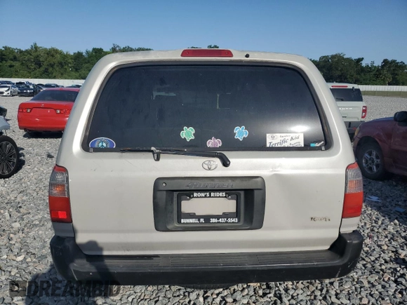 1998 Toyota 4Runner with VIN JT3GM84R3W0025871, listed as a Copart auction lot 57129535 with 219,664 mi miles and Clean title. Bid and sale history available at DreamBid. Image 6.