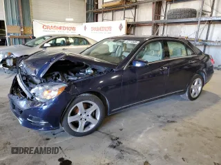 2014 Mercedes-Benz E with VIN WDDHF8JB1EA859198, listed as a Copart auction lot 52114505 with 65,920 mi miles and Salvage Title. Bid and sale history available at carsss.com. Image 1.