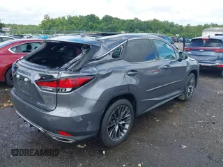 2021 Lexus RX 350 F Sport with VIN 2T2YZMDA4MC299745, listed as a IAAI auction lot 42639586 with 36,643 mi miles and . Bid and sale history available at DreamBid. Image 4.