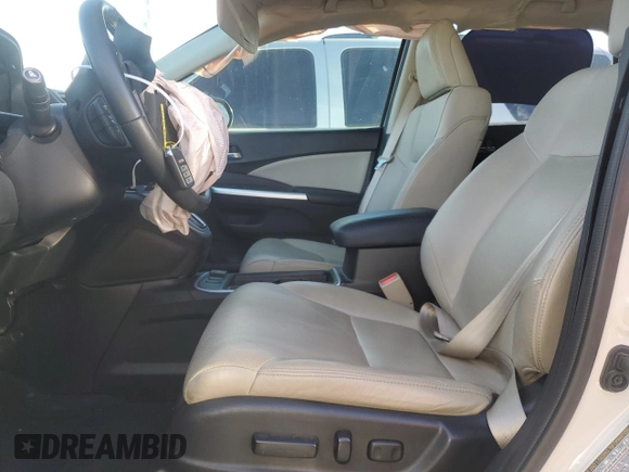 2015 Honda CR-V EX-L with VIN 5J6RM4H78FL109134, listed as a Copart auction lot 88970275 with 105,261 mi miles and Salvage Title. Bid and sale history available at DreamBid. Image 7.