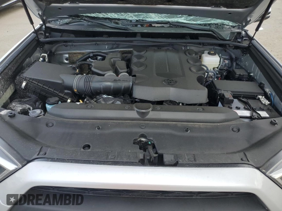 2024 Toyota 4Runner TRD Off Road with VIN JTERU5JR2R6292519, listed as a Copart auction lot 50622265 with 3,365 mi miles and Salvage title. Bid and sale history available at DreamBid. Image 13.