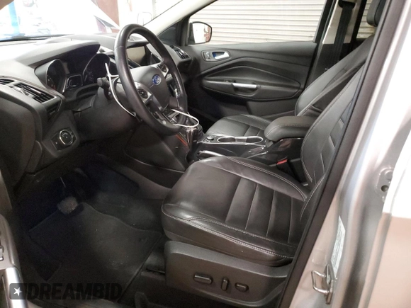 2014 Ford Escape Titanium with VIN 1FMCU9J92EUE32880, listed as a Copart auction lot 49133405 with 82,533 mi miles and Clean Title. Bid and sale history available at DreamBid. Image 7.