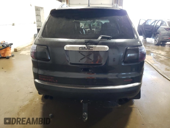 2011 GMC Acadia SLT2 with VIN 1GKKVSED5BJ384943, listed as a Copart auction lot 73120734 with 0 mi miles and Non Repairable. Bid and sale history available at carsss.com. Image 6.