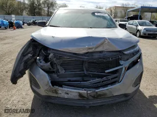 2024 Chevrolet Equinox LS with VIN 3GNAXHEG7RL111267, listed as a Copart auction lot 47445385 with 31,986 mi miles and Salvage Title. Bid and sale history available at carsss.com. Image 5.