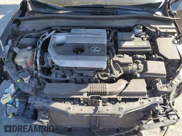 2019 Lexus UX 200 z VIN JTHY3JBH7K2005768, wystawiony jako Copart lot #46180135 z przebiegiem 78 108 mil mil oraz Szkoda całkowita • Salvage title. Historia ofert i sprzedaży dostępna na DreamBid. Obrazek 12.