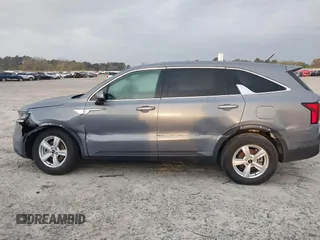 2022 Kia Sorento LX with VIN 5XYRG4LC8NG122154, listed as a IAAI auction lot 41867453 with 15,619 mi miles. Bid and sale history available at carsss.com. Image 13.