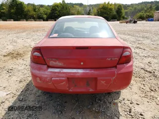 2005 Dodge Neon SE with VIN 1B3ES26C05D249168, listed as a Copart auction lot 70505584 with 180,859 mi miles and Salvage Title. Bid and sale history available at carsss.com. Image 6.