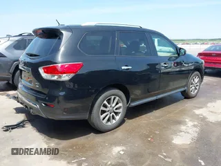 2016 Nissan Pathfinder Platinum with VIN 5N1AR2MM3GC610255, listed as a IAAI auction lot 42431509 with 118,167 mi miles and . Bid and sale history available at DreamBid. Image 4.