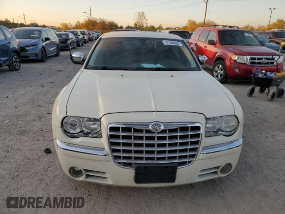 2009 Chrysler 300 with VIN 2C3LA63T39H512125, listed as a Copart auction lot 77184694 with 162,485 mi miles and Salvage Title. Bid and sale history available at carsss.com. Image 5.