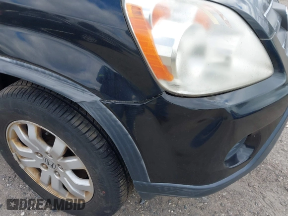 2005 Honda CR-V EX SE with VIN JHLRD789X5C004752, listed as a IAAI auction lot 42057724 with 243,631 mi miles. Bid and sale history available at carsss.com. Image 6.