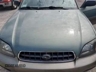 2004 Subaru Legacy Outback with VIN 4S3BH675547619079, listed as a Copart auction lot 56984745 with Not provided miles and Clean title. Bid and sale history available at DreamBid. Image 12.