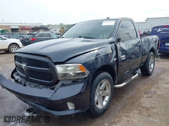 2015 Ram 1500 Tradesman z VIN 3C6JR6AT2FG612072, wystawiony jako IAAI lot #42471297 z przebiegiem 195 328 mil mil oraz . Historia ofert i sprzedaży dostępna na DreamBid. Obrazek 2.