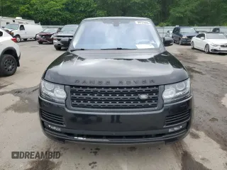 2017 Land Rover Range Rover HSE с VIN SALGS2FV0HA332994, выставлен на аукционе Copart как лот 59729005 с пробегом 125 699 миль миль и Списание • Salvage title. История ставок и продаж доступна на DreamBid. Изображение 5.