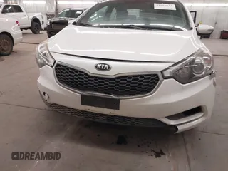 2014 Kia Forte EX with VIN KNAFX4A80E5205536, listed as a IAAI auction lot 41882012 with 103,641 mi miles. Bid and sale history available at carsss.com. Image 13.