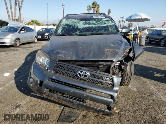 2008 Toyota RAV4 Sport with VIN JTMZK32V485021489, listed as a Copart auction lot 88995525 with 157,922 mi miles and Salvage Title. Bid and sale history available at carsss.com. Image 5.