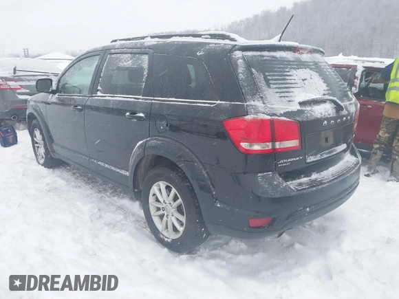 2016 Dodge Journey SXT with VIN 3C4PDDBGXGT121832, listed as a IAAI auction lot 41234748 with 116,225 mi miles and . Bid and sale history available at DreamBid. Image 3.