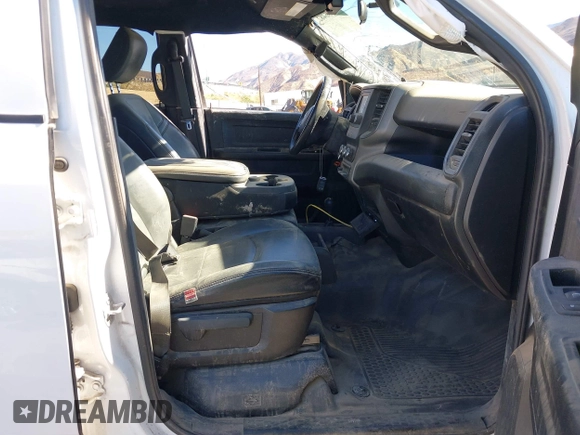2021 Ram 2500 Tradesman with VIN 3C6UR5HJ5MG550983, listed as a IAAI auction lot 41086482 with 65,846 mi miles. Bid and sale history available at carsss.com. Image 5.