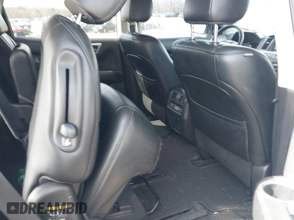2017 Nissan Pathfinder SV with VIN 5N1DR2MNXHC603746, listed as a IAAI auction lot 41736575 with 174,439 mi miles and . Bid and sale history available at DreamBid. Image 8.