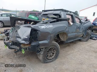 2021 Toyota Tacoma SR с VIN 3TYCZ5AN9MT051711, выставлен на аукционе IAAI как лот 42348285 с пробегом 38 342 миль миль и . История ставок и продаж доступна на DreamBid. Изображение 4.