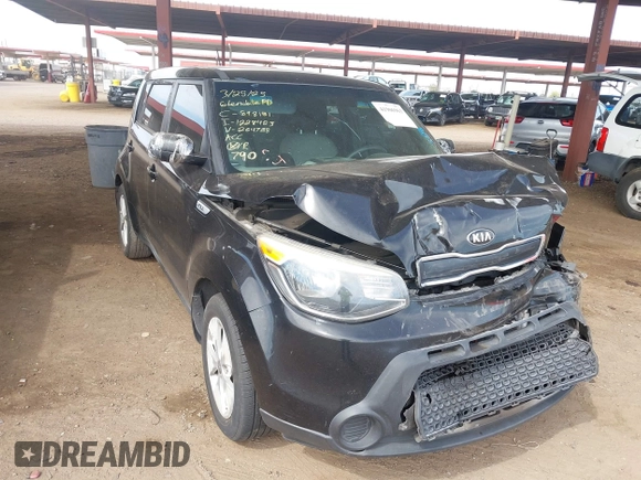 2016 Kia Soul with VIN KNDJN2A20G7264788, listed as a IAAI auction lot 41906963 with Not Provided miles and . Bid and sale history available at DreamBid. Image 1.