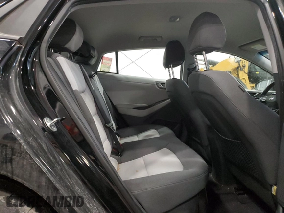 2020 Hyundai Ioniq SE with VIN KMHC65LD9LU233973, listed as a Copart auction lot 42699895 with 61,087 mi miles and Non repairable. Bid and sale history available at DreamBid. Image 10.