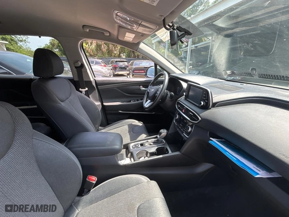 2020 Hyundai Santa Fe SEL with VIN 5NMS33AD3LH207036, listed as a Copart auction lot 54631855 with 54,755 mi miles and Salvage Title. Bid and sale history available at carsss.com. Image 5.