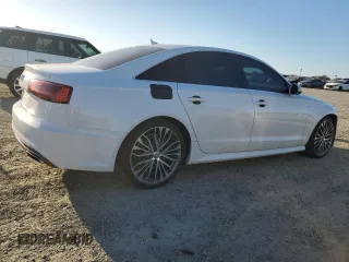2016 Audi A6 2.0T Premium Plus with VIN WAUGFAFC5GN158834, listed as a Copart auction lot 48526275 with 79,102 mi miles and Salvage Title. Bid and sale history available at carsss.com. Image 3.