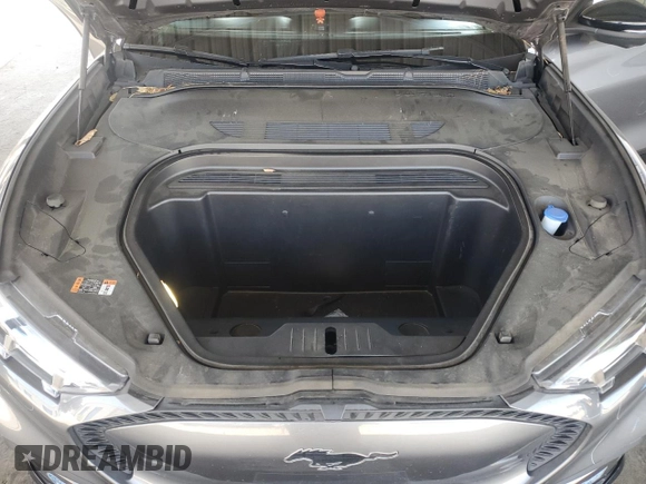 2021 Ford Mustang Mach-E California Route 1 with VIN 3FMTK2R7XMMA36084, listed as a Copart auction lot 54714775 with 59,087 mi miles and Salvage title. Bid and sale history available at DreamBid. Image 11.