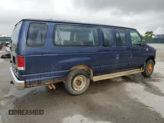 1995 Ford Econoline Wagon XL z VIN 1FBJS31H6SHB90674, wystawiony jako Copart lot #56070895 z przebiegiem 329 012 mil mil oraz Szkoda całkowita • Salvage title. Historia ofert i sprzedaży dostępna na DreamBid. Obrazek 3.