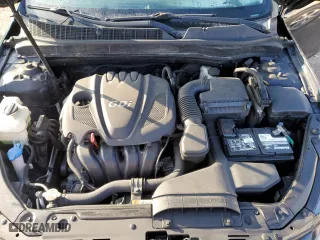 2014 Kia Optima EX with VIN 5XXGN4A77EG297857, listed as a Copart auction lot 46176715 with 150,452 mi miles and Salvage Title. Bid and sale history available at carsss.com. Image 11.