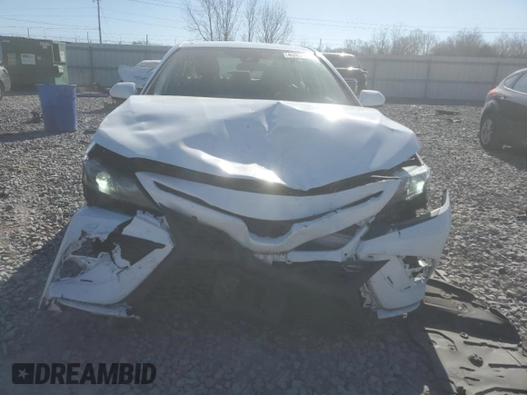 2021 Toyota Camry SE Nightshade with VIN 4T1G11AK0MU583844, listed as a Copart auction lot 45933445 with 66,547 mi miles and Salvage Title. Bid and sale history available at carsss.com. Image 5.