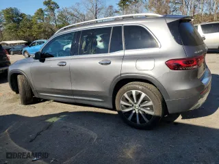 2022 Mercedes-Benz GLB with VIN W1N4M4GB7NW258257, listed as a Copart auction lot 84505304 with 44,438 mi miles and Salvage Title. Bid and sale history available at carsss.com. Image 2.