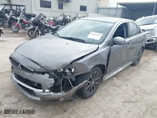 2017 Mitsubishi Lancer ES with VIN JA32U2FU1HU004371, listed as a IAAI auction lot 41602392 with 141350 miles. Bid and sale history available at carsss.com. Image 17.