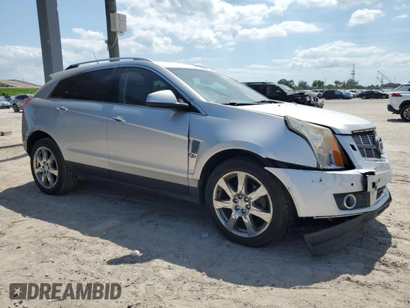 2012 Cadillac SRX Performance Collection z VIN 3GYFNBE34CS512362, wystawiony jako Copart lot #57406495 z przebiegiem 102 226 mil mil oraz Szkoda całkowita • Salvage title. Historia ofert i sprzedaży dostępna na DreamBid. Obrazek 4.