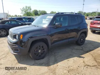 2017 Jeep Renegade Altitude with VIN ZACCJBBB8HPF86005, listed as a Copart auction lot 62894065 with 85,653 mi miles and Clean title. Bid and sale history available at DreamBid. Image 1.