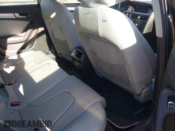 2013 Audi A4 Premium with VIN WAUDFAFL1DN042240, listed as a IAAI auction lot 41686185 with 205,410 mi miles and . Bid and sale history available at DreamBid. Image 8.