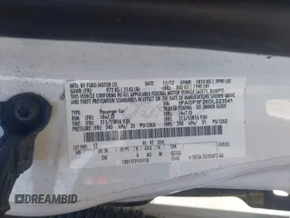 2013 Ford Focus SE with VIN 1FADP3F25DL223541, listed as a IAAI auction lot 41877904 with 192,484 mi miles and . Bid and sale history available at DreamBid. Image 9.