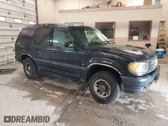 1999 Mercury Mountaineer z VIN 4M2DU55P0XUJ08169, wystawiony jako IAAI lot #42150344 z przebiegiem 164 994 mil mil oraz . Historia ofert i sprzedaży dostępna na DreamBid. Obrazek 1.