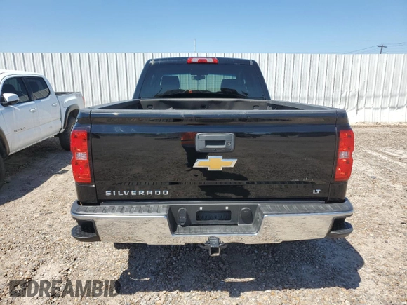 2018 Chevrolet Silverado 1500 LT with VIN 1GCRCREC7JZ353984, listed as a Copart auction lot 52362795 with 85,306 mi miles and Clean Title. Bid and sale history available at DreamBid. Image 6.