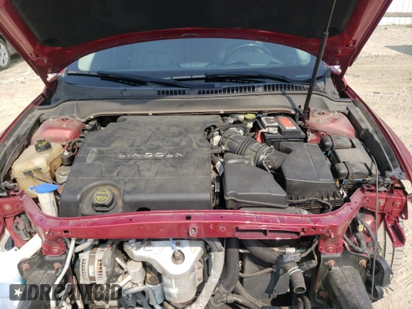 2015 Lincoln MKZ z VIN 3LN6L2GK2FR603783, wystawiony jako Copart lot #60038835 z przebiegiem 66 820 mil mil oraz Szkoda całkowita • Salvage title. Historia ofert i sprzedaży dostępna na DreamBid. Obrazek 11.