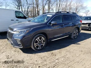 2023 Subaru Ascent Limited with VIN 4S4WMAND1P3453175, listed as a Copart auction lot 46170945 with 21,781 mi miles and Salvage title. Bid and sale history available at DreamBid. Image 1.