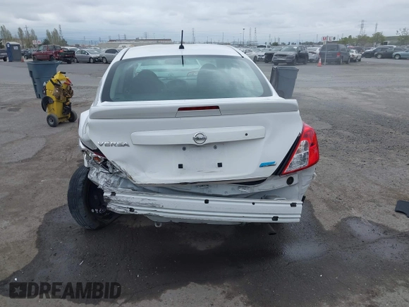2016 Nissan Versa S Plus with VIN 3N1CN7AP6GL861654, listed as a IAAI auction lot 42065004 with 112,099 mi miles. Bid and sale history available at carsss.com. Image 6.