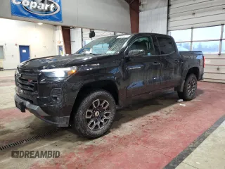 2023 Chevrolet Colorado 4WD Z71 with VIN 1GCPTDEK3P1173832, listed as a Copart auction lot 46316475 with 12,274 mi miles and Salvage Title. Bid and sale history available at DreamBid. Image 1.