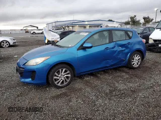 2012 Mazda 3 i Grand Touring with VIN JM1BL1M82C1585779, listed as a Copart auction lot 44613245 with 172,259 mi miles and Salvage Title. Bid and sale history available at DreamBid. Image 1.
