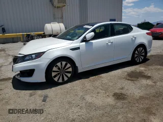 2012 Kia Optima SX z VIN 5XXGR4A65CG011674, wystawiony jako Copart lot #59341205 z przebiegiem 191 875 mil mil oraz Szkoda całkowita • Salvage title. Historia ofert i sprzedaży dostępna na DreamBid. Obrazek 1.