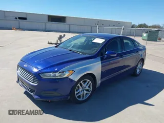 2013 Ford Fusion SE with VIN 3FA6P0HR7DR109575, listed as a IAAI auction lot 41735010 with 83,859 mi miles. Bid and sale history available at carsss.com. Image 2.